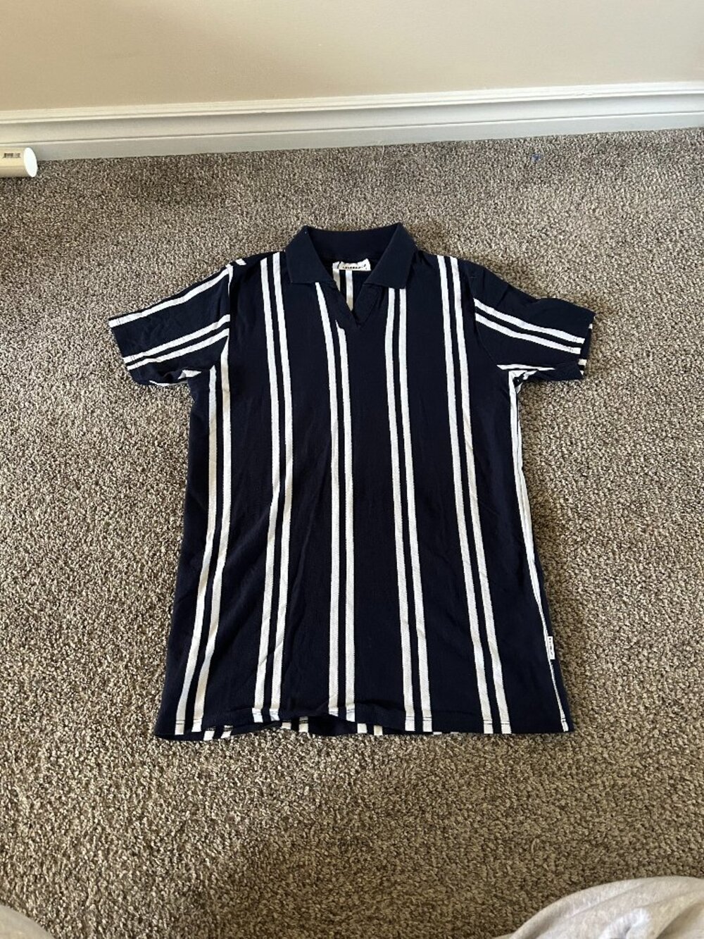 Lindbergh - Striped Polo